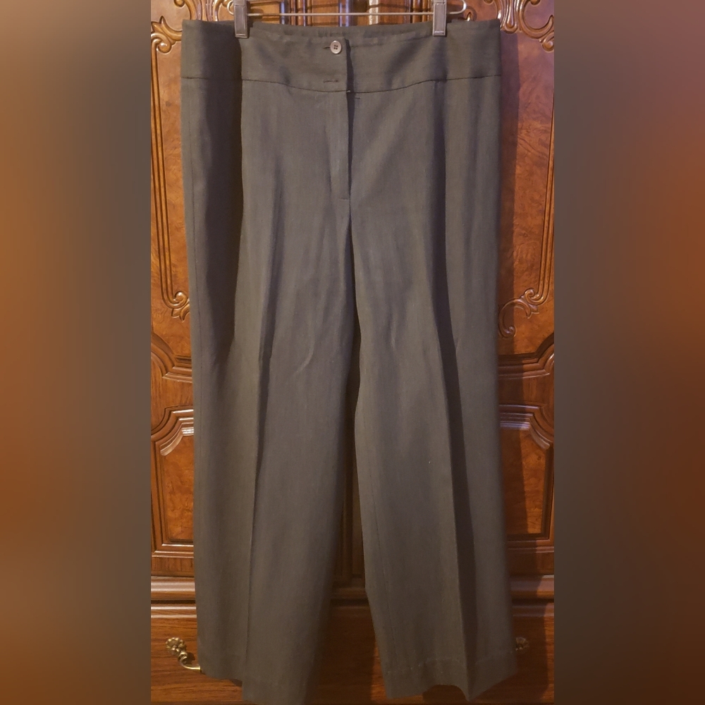 Jones New York size12 gray dress pants